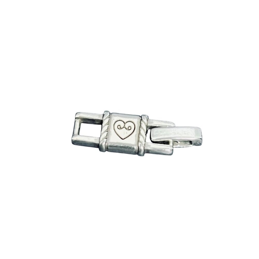 Brighton St Michel Silver Tone Mosaic Crystal Triple Strand Bracelet (5938) - Picture 9 of 9